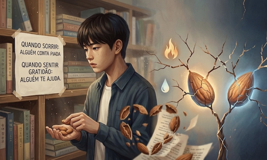 O romance que mais me tocou nos últimos anos é sul-coreano e não é uma história de amor