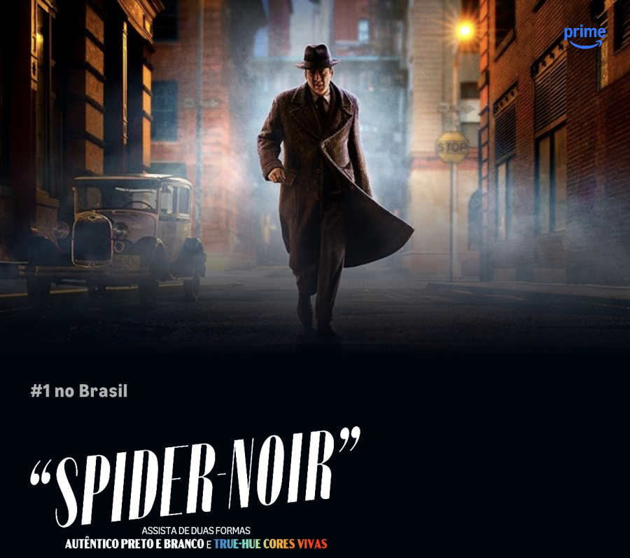 “Spider-Noir”: a série número 1 no Brasil que você precisa desvendar